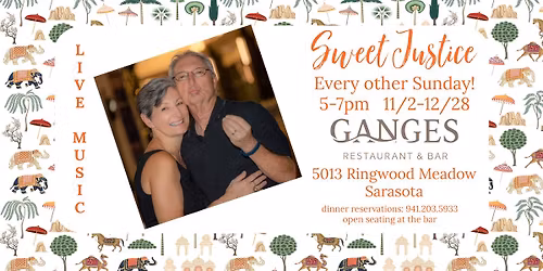 Sweet Justice at Ganges Restaurant (The Meadows)