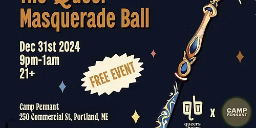 The Masquerade: Queer Year's Eve