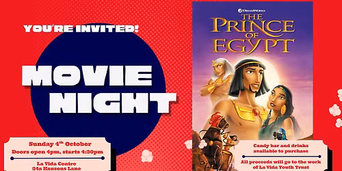 Movie Night at La Vida 