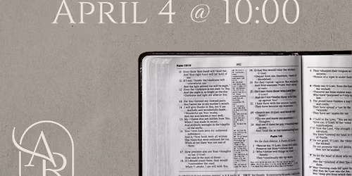 Book of Isaiah Bible Study @ TAR