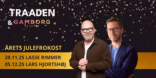 UDSOLGT: \u00c5rets julefrokost 05\/12\/25 - Gamborg Bryghus & Tr\u00e5den