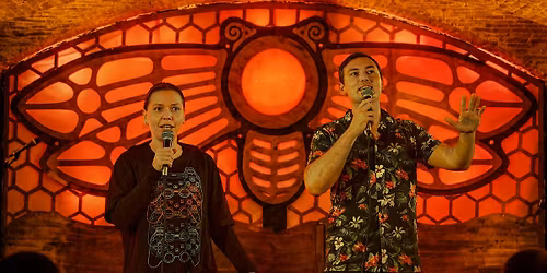 LLUIS & IRYNA \u2022 Stand-up Comedy in English