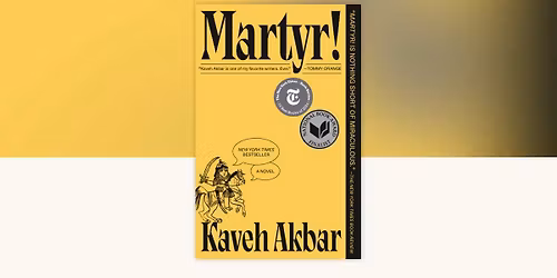 Literary Lush: Martyr!