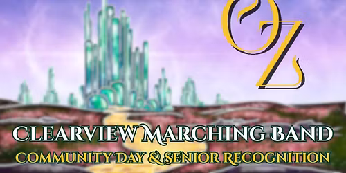 Marching Band Community Day & Senior Recognition