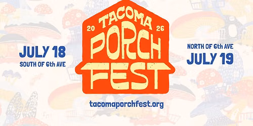 2026 Tacoma Porchfest Day 2