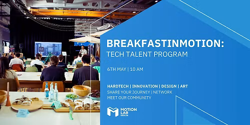 BreakfastInMotion - Tech Talent Program