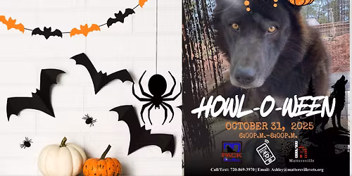 Howl-O-ween at Mattersville. \ud83c\udf83\ud83d\udc3a