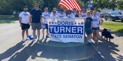 Democrats Entry for the Annual Jerome 4th of July Parade