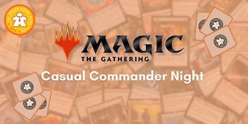 Casual Commander Night at the Board Room Game Cafe!