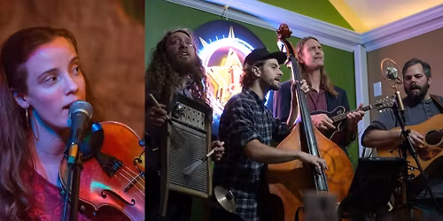 Bluegrass Friday: Pontiac Trail Blazers ft. Emily Slomovits