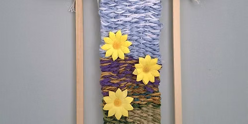 Play Discover Share Goes Wild: Weaving workshop (7-11 years)