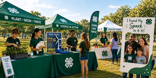 4-H Open House