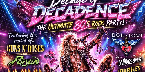 Decade of Decadence 80\u2019s Hair Night at Lateada | Clinton, IL
