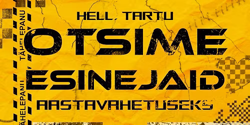 HELLI SUURSUGUNE AASTAVAHETUS