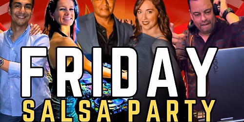 NEW FRIDAY SALSA PARTYl | Marble City Pub | WEST KNOXVILLE, TN