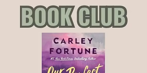 April Book: Our Perfect Storm by Carley Fortune