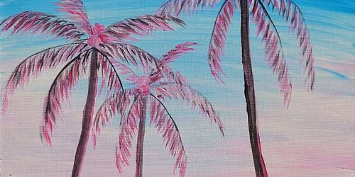 Peaceful Palette - Sunset Stroll