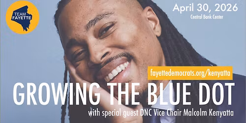 Growing the Blue Dot with Malcolm Kenyatta