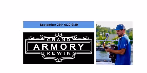 Tony Jarvis @ Grand Armory Brewing Grand Haven