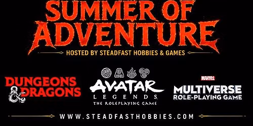 Summer of Adventure!