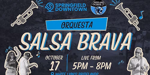 Orquesta Salsa Brava - Pridelands Beer Garden - Live Music