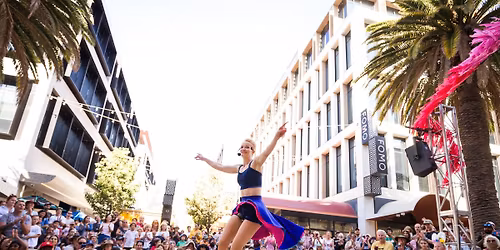 Fremantle International Street Arts Festival at FOMO Freo