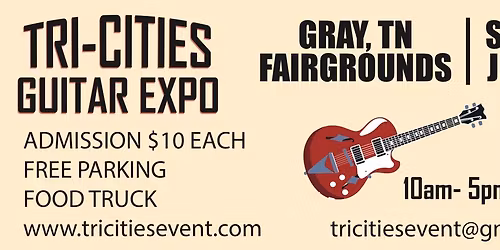 2nd Annual Tri-Cities Guitar Expo