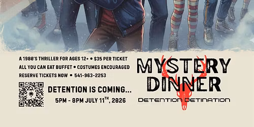 Family Friendly Mystery Dinner