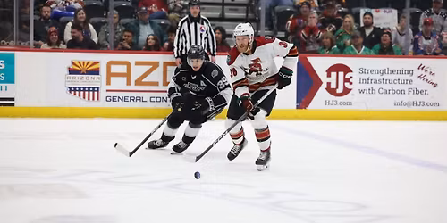 Tucson Roadrunners vs. Ontario Reign