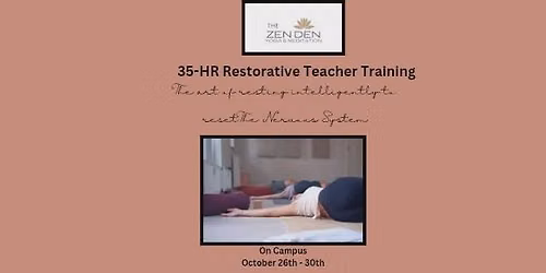 35 - HR Restorative Teacher Training - On campus