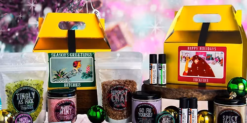 Merry (Last-Minute) Bitchmas \u2013 50% Off Holiday Goods. \u23f1\ufe0f\ud83c\udf84