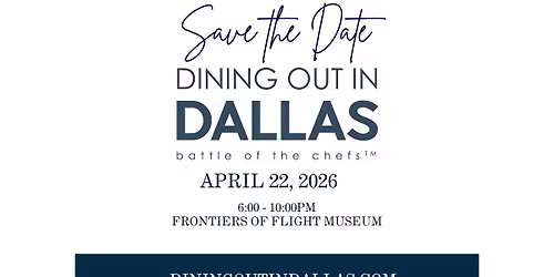 Dining Out in Dallas