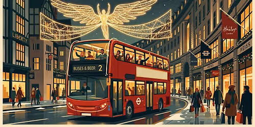 The Deck the Halls Double Decker Bus Tour