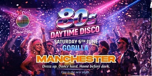 80S DAYTIME DISCO