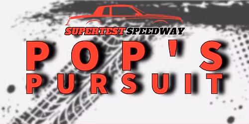 Pop\u2019s Pursuit Race
