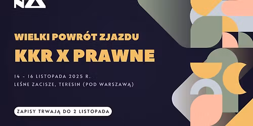 Zjazd KKR X PRAWNE 2025