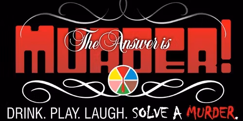 The Answer is Murder with Rob Maher at Funny Bone - Virginia Beach