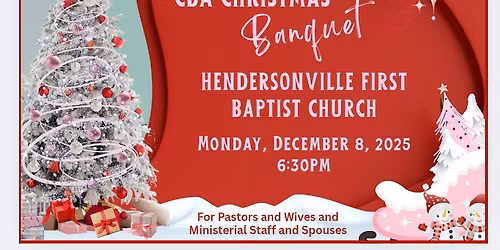 CBA Christmas Banquet