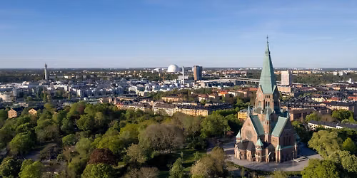 Guidning av Sofia kyrka