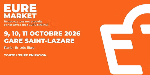 Eure Market : Le meilleur de la Normandie s'installe \u00e0 Paris Saint-Lazare !