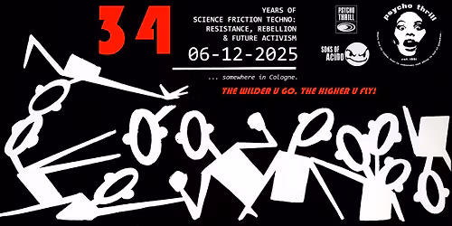 PSYCHO THRILL :: 34 Years Of Science Friction Techno!