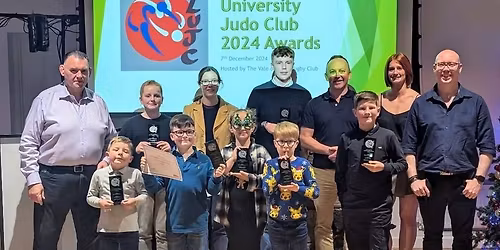 Lancaster University Judo Club Christmas Awards Party 2025!
