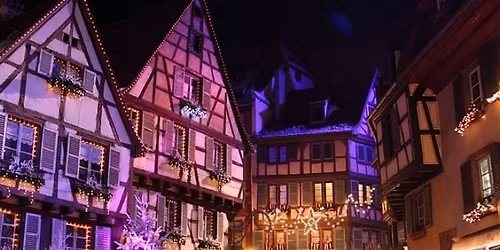 March\u00e9 de Noel de Strasbourg - DAY TRIP - 6 d\u00e9cembre