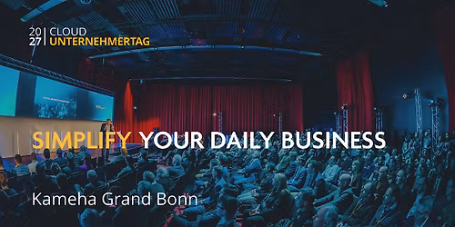 14. Cloud Unternehmertag 2027