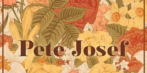 Cabaret Voltaire presents ..... PETE JOSEF