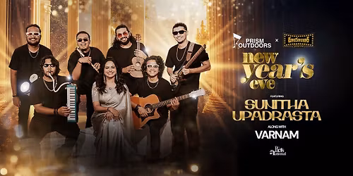NEW YEARS EVE with SUNITHA UPADRASTA & BAND VARNAM