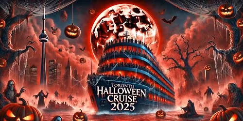 Toronto Halloween Cruise 2025 | Floating Party with $25 Tickets