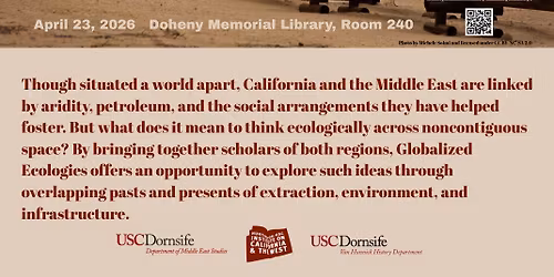 Globalized Ecologies: California and the Middle East