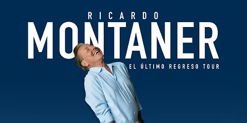 Ricardo Montaner en la Velaria de la Feria de Le\u00f3n