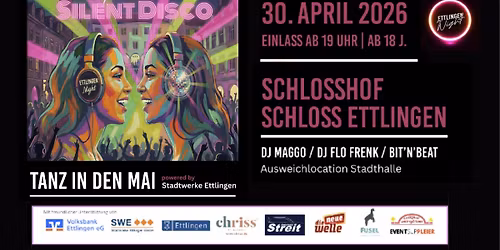 Tanz in den Mai im Schlosshof - Powered by Stadtwerke Ettlingen